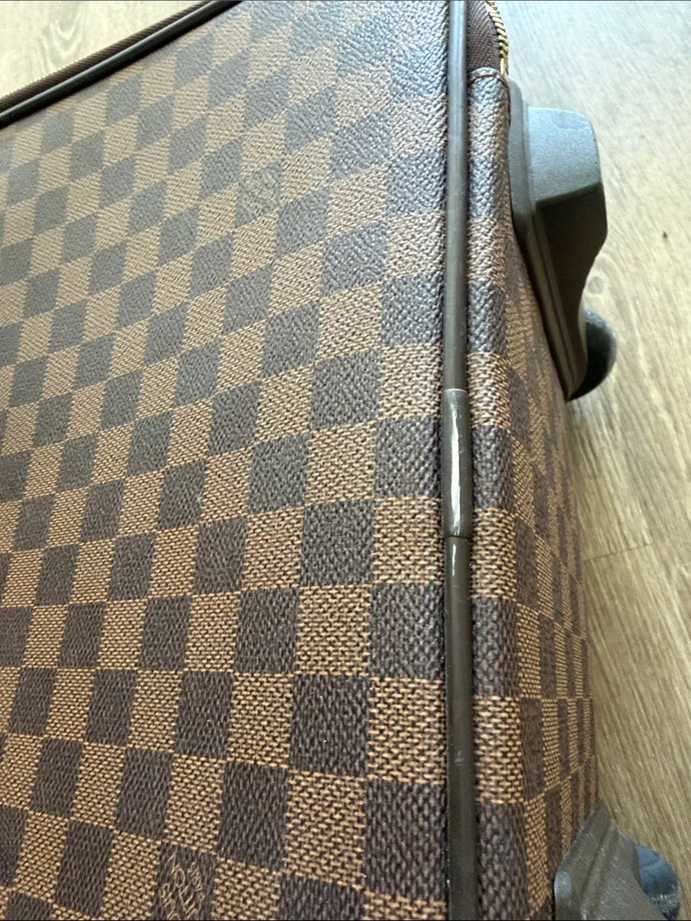 Luis Vuitton suitcase